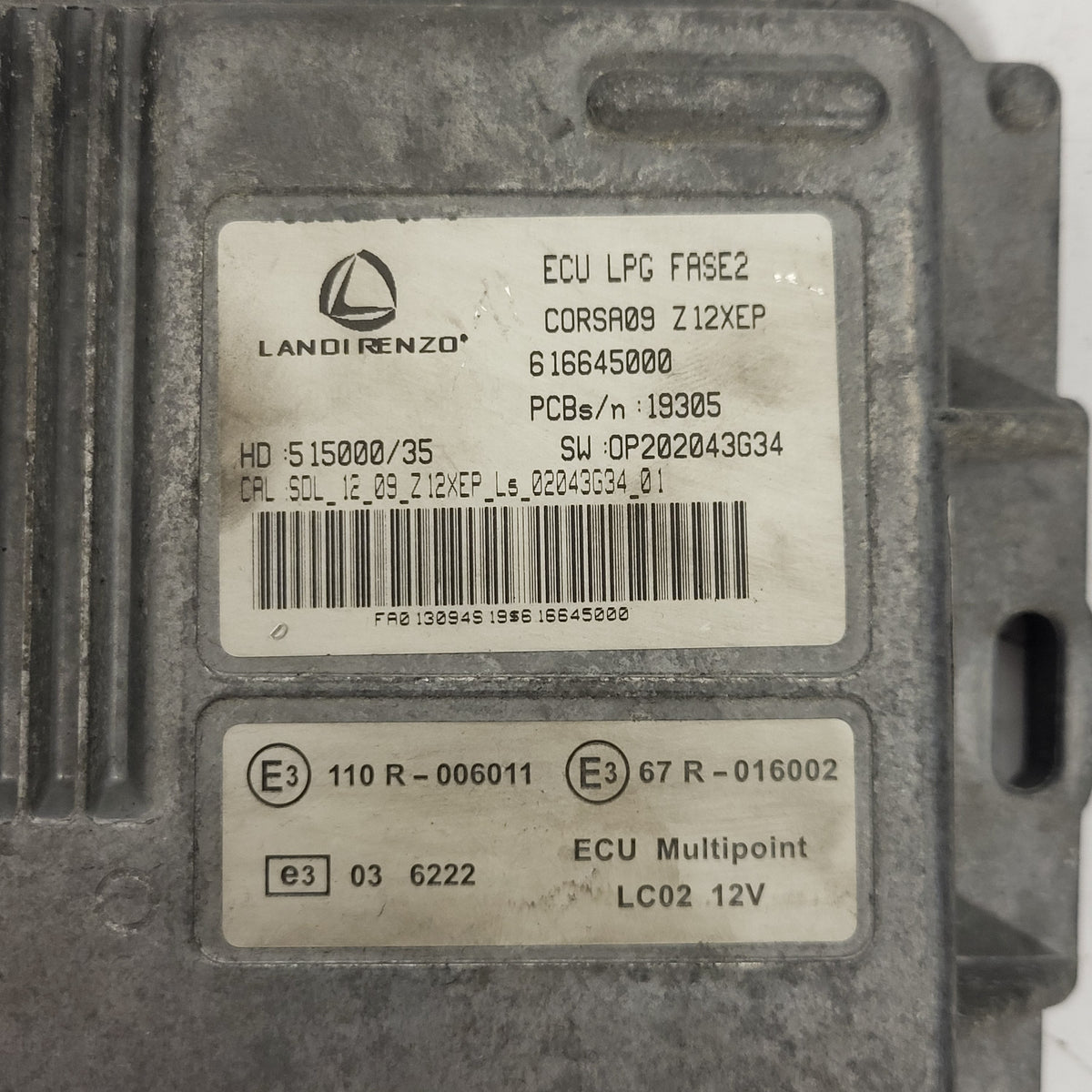 3x ALFA ROMEO 147 ECU / 55205066 / 0281012965 / BOSCH BULK STOCK