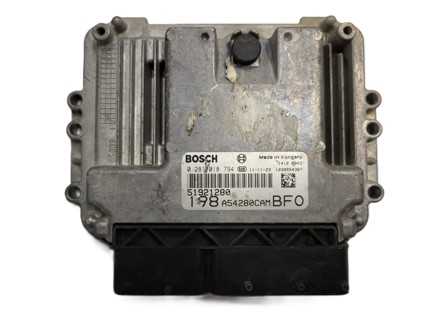 FIAT BRAVO ECU / 0281018794 / 51921280 / BOSCH