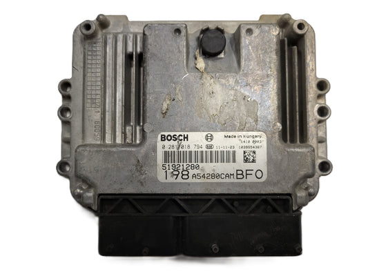 FIAT BRAVO ECU / 0281018794 / 51921280 / BOSCH