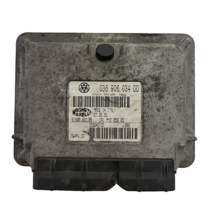 VW POLO ECU / 036906034DD / IAW4MV.DD / 61600.663.09 / MAGNETI MARELLI - B32-07 - 1
