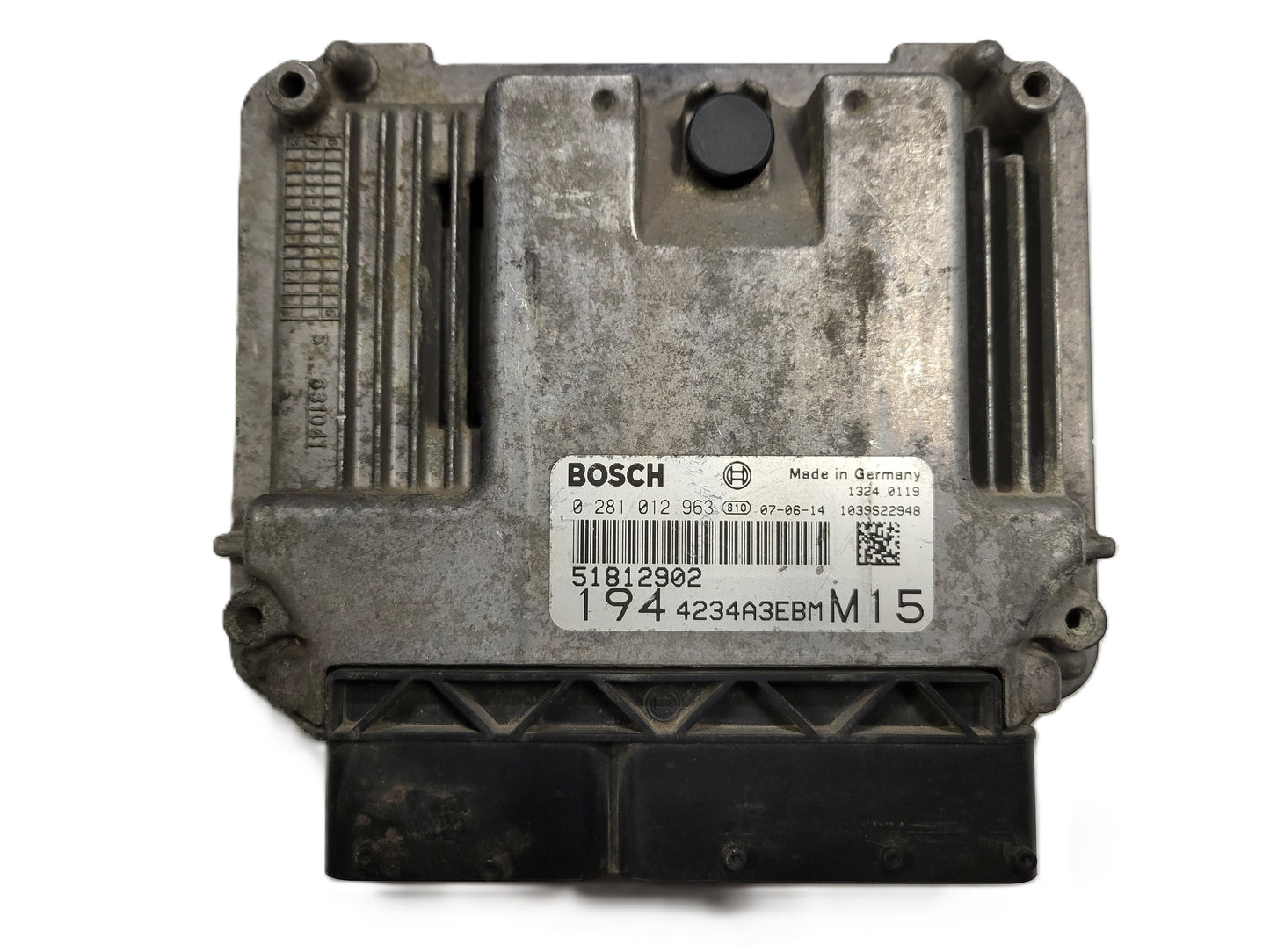 Fiat Croma ECU / 0281012963 / 51812902 / BOSCH