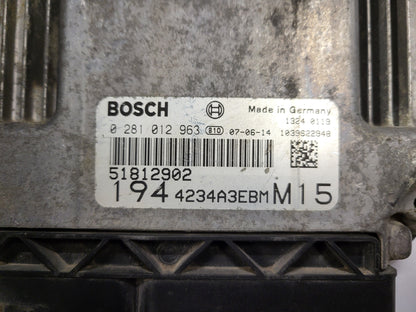 Fiat Croma ECU / 0281012963 / 51812902 / BOSCH