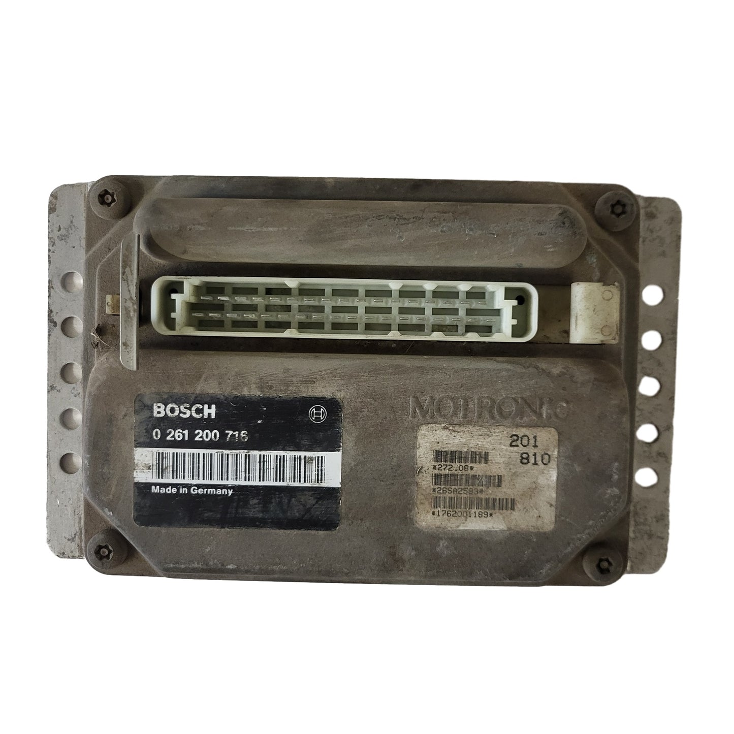 LANCIA Y10 ECU / 0261200716 / 7778785 / 00077787850 / BOSCH