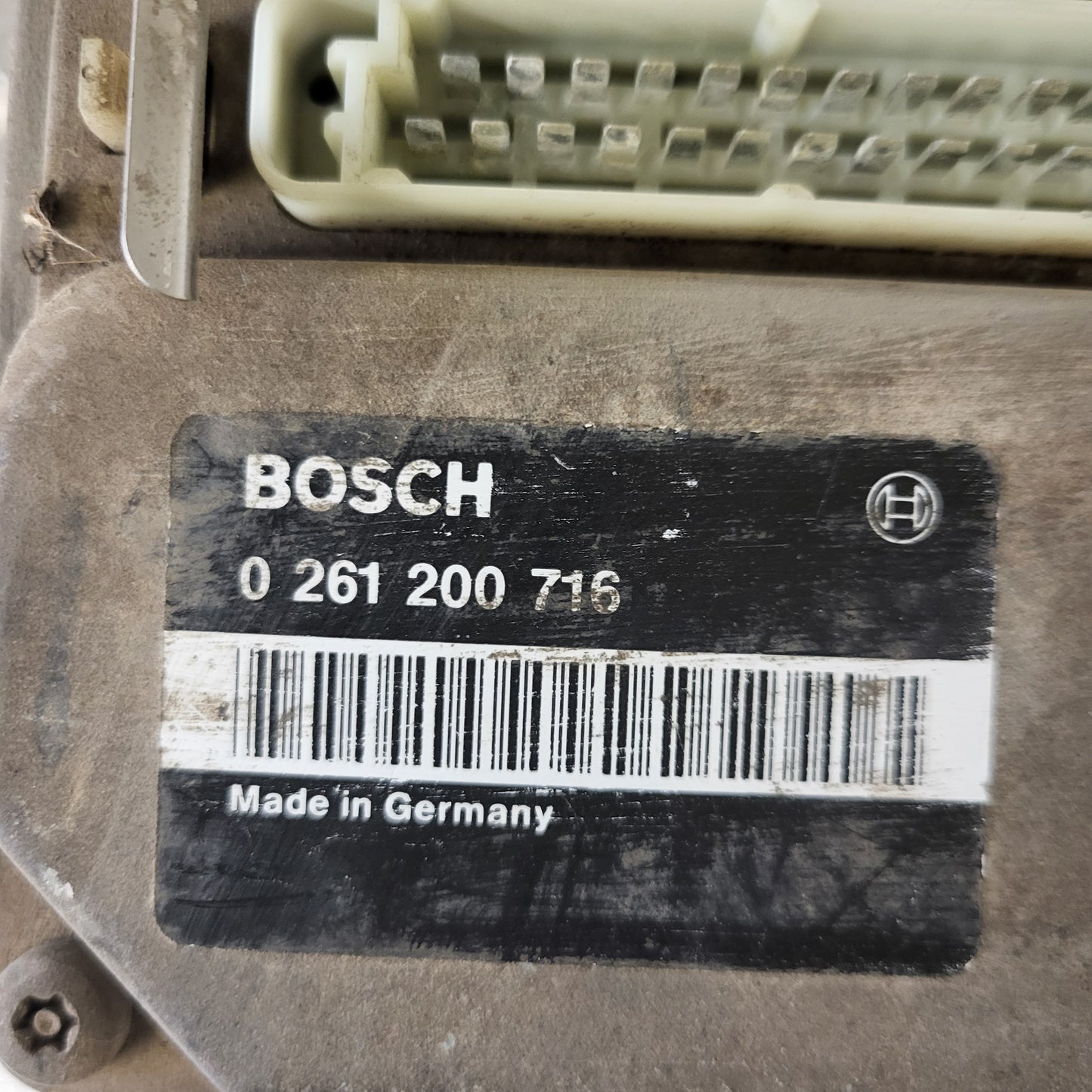 LANCIA Y10 ECU / 0261200716 / 7778785 / 00077787850 / BOSCH