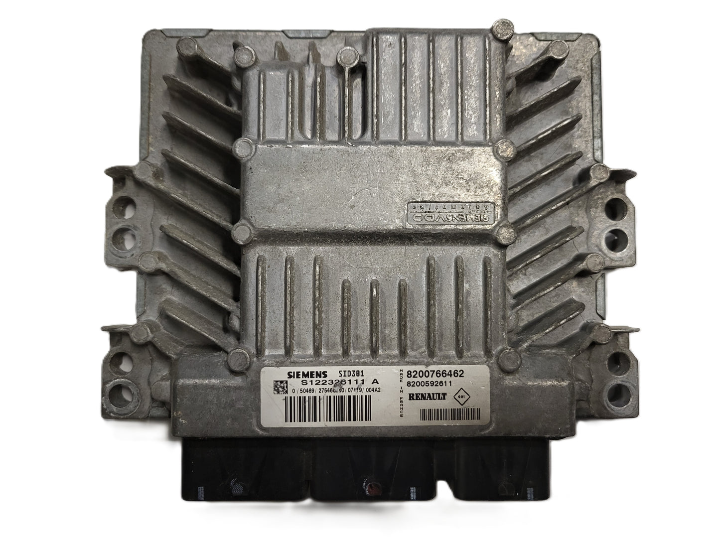 Renault ECU / S122326111A / S122326111 A / 8200766462 /8200592611 / SID301 / SIEMENS