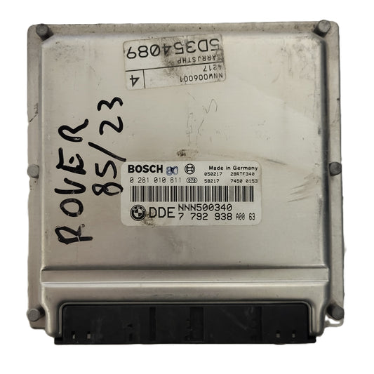 LAND ROVER FREELANDER ECU / 0281010811 / NNN500340 / 7792938 / BOSCH