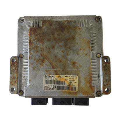 PEUGEOT 307 ECU / 0281010935 / EDC15C2 / 9646149880 / 9640938680 / BOSCH