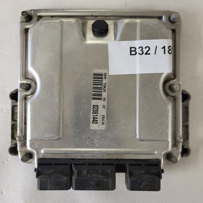 PEUGEOT 307 ECU / 0281010935 / EDC15C2 / 9646149880 / 9640938680 / BOSCH