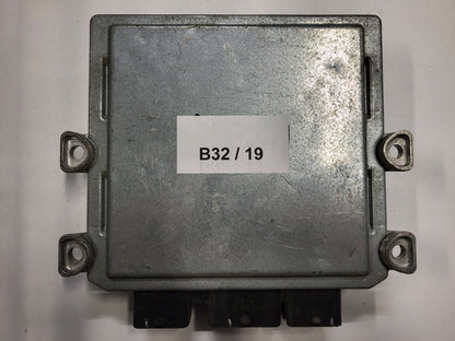 PEUGEOT CITROEN ECU / 5WS40110C-T / SW 9653447480 / HW 9648624280 / SID804 SIEMENS