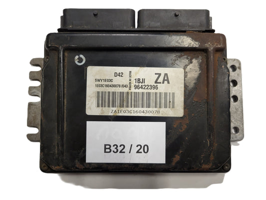 CHEVROLET ECU / 96422396 / ZA / 5WY1E03C / 1BJI