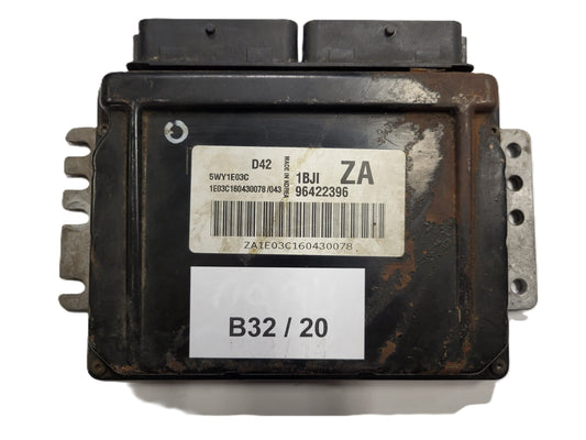 3x ALFA 147 1.9 ECU / 0281011488 / 55189421 / BOSCH BULK STOCK