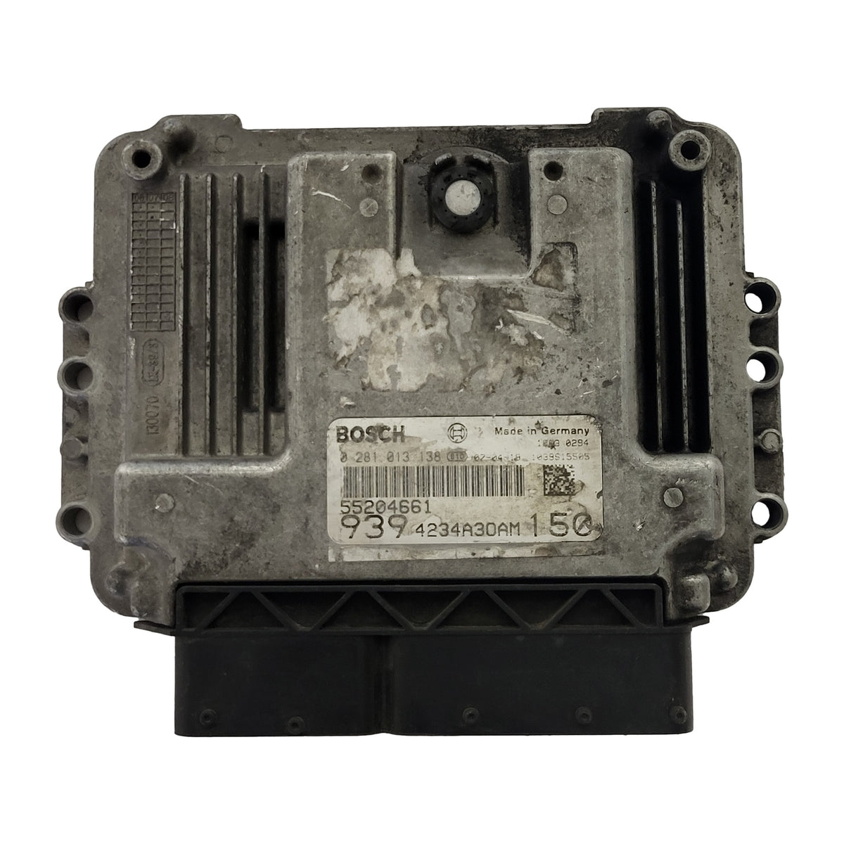 ALFA ROMEO 159 ECU / 0281013138 / 55204661 / 1039S15505 / BOSCH - B32-21 - 1