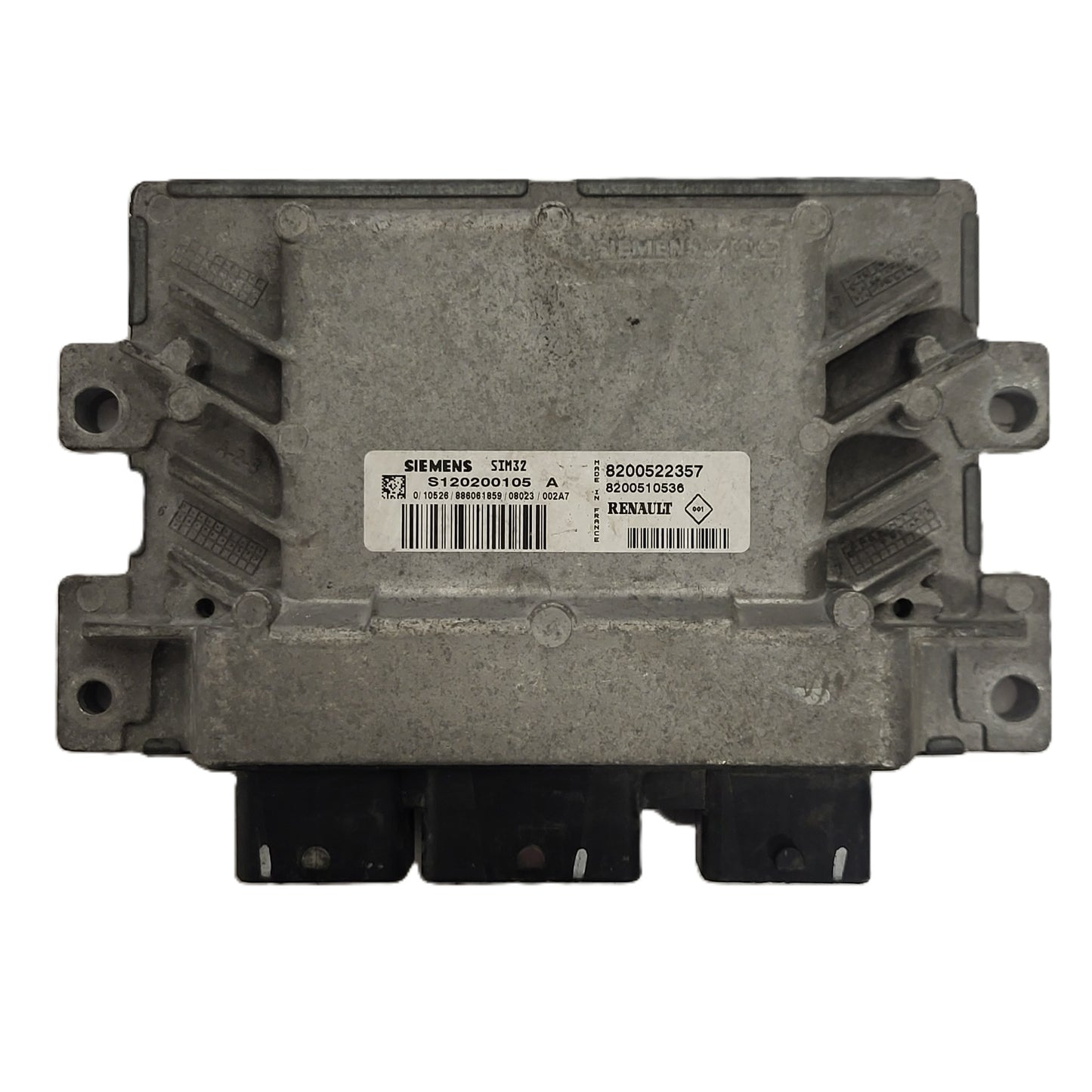 Renault Clio 3 ECU / S120200105A / 8200522357 / 8200510536 / SIM32 / S120200105