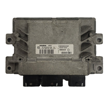 Renault Clio 3 ECU / S120200105A / 8200522357 / 8200510536 / SIM32 / S120200105