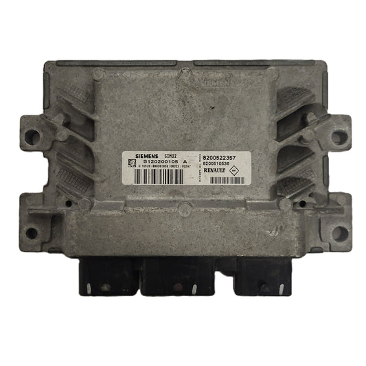 Renault Clio 3 ECU / S120200105A / 8200522357 / 8200510536 / SIM32 / S120200105