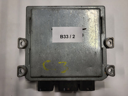 Peugeot Citroen ECU / 5WS40021F-T / 9648971880 / 9643455080 / SID 802