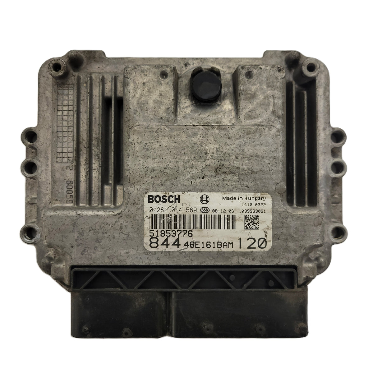 LANCIA DELTA 1.6 MTJ ECU / 0281014569 / 51853776 / BOSCH - B33-03 - 1