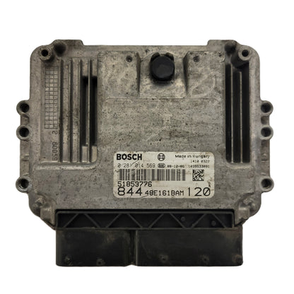 LANCIA DELTA 1.6 MTJ ECU / 0281014569 / 51853776 / BOSCH - B33-03 - 1