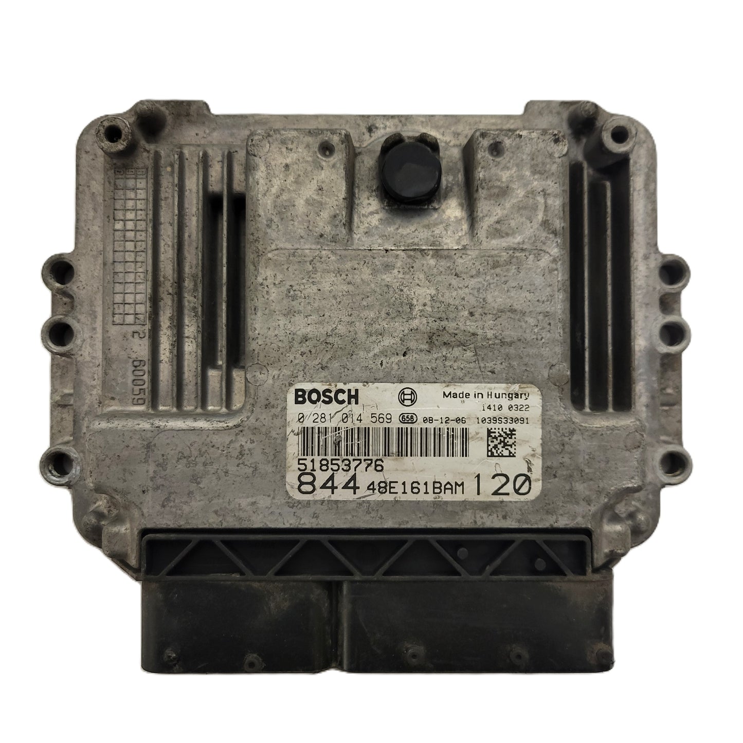 LANCIA DELTA 1.6 MTJ ECU / 0281014569 / 51853776 / BOSCH