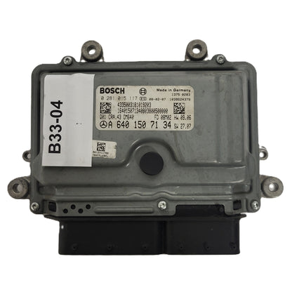 MERCEDES BENZ A B / 0281015117 / A6401507134 / BOSCH CRA.43 / OM640 BOSCH