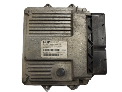 LANCIA YPSILON ECU / 55192097 / MJD 6JF.Y1 / HW01C / 71600.007.01