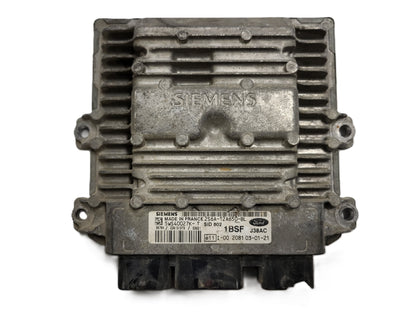 Ford ECU / 2S6A-12A650-BL / 5WS40027K-T / 1BSF / SID802 / J38AC / SIEMENS