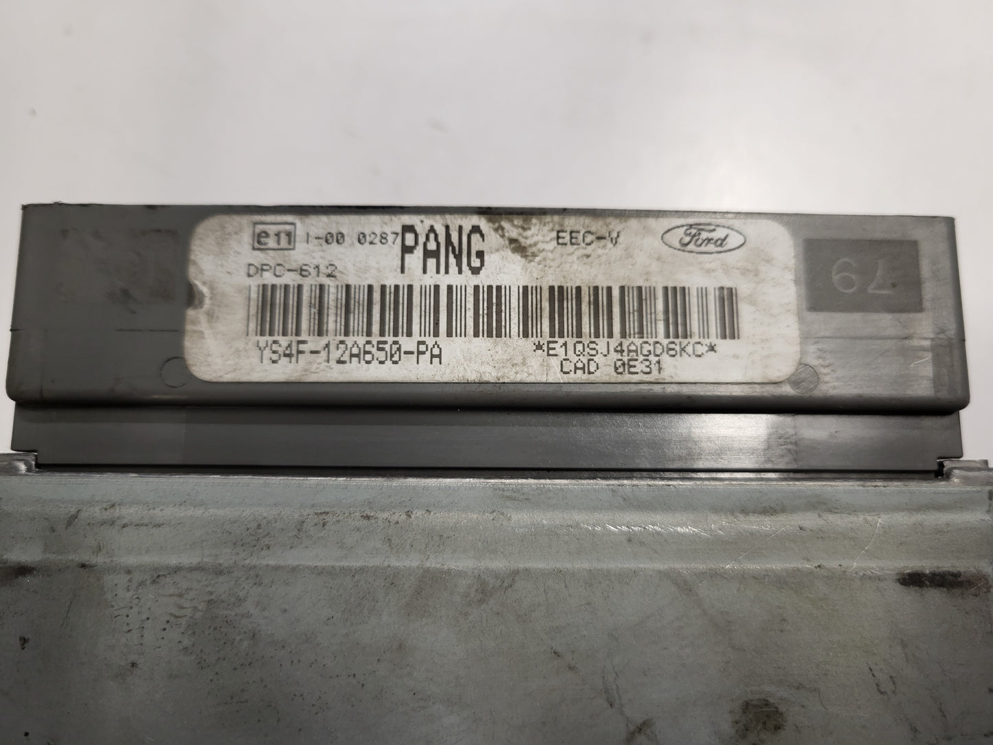 Ford Focus ECU / YS4F-12A650-PA / PANG / DPC-612 / EEC-V