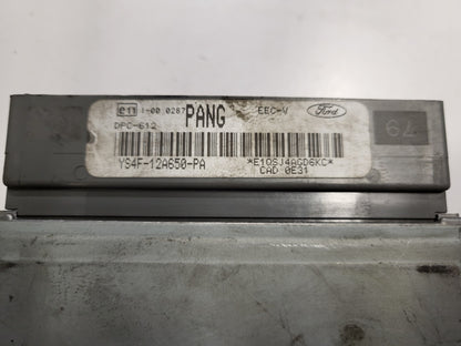 Ford Focus ECU / YS4F-12A650-PA / PANG / DPC-612 / EEC-V