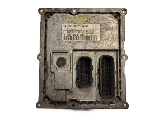 SMART FORTWO ECU / 0261205004 / 0003107V006 / HW 32.98 / BOSCH