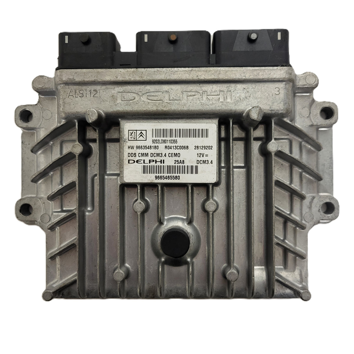 LAND ROVER FREELANDER ECU / 0281010811 / NNN000150 / 7788578 / BOSCH - B33-18 - 1