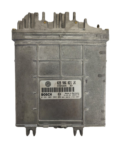 VW SHARAN FORD GALAXY ECU / 028906021JK / 0281001968 / BOSCH