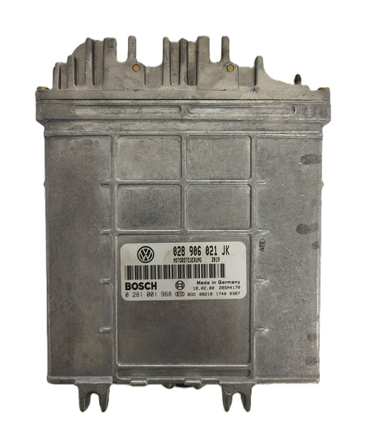VW SHARAN FORD GALAXY ECU / 028906021JK / 0281001968 / BOSCH