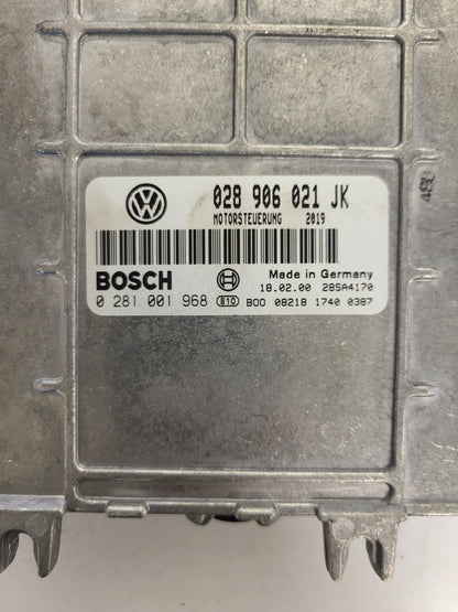 VW SHARAN FORD GALAXY ECU / 028906021JK / 0281001968 / BOSCH