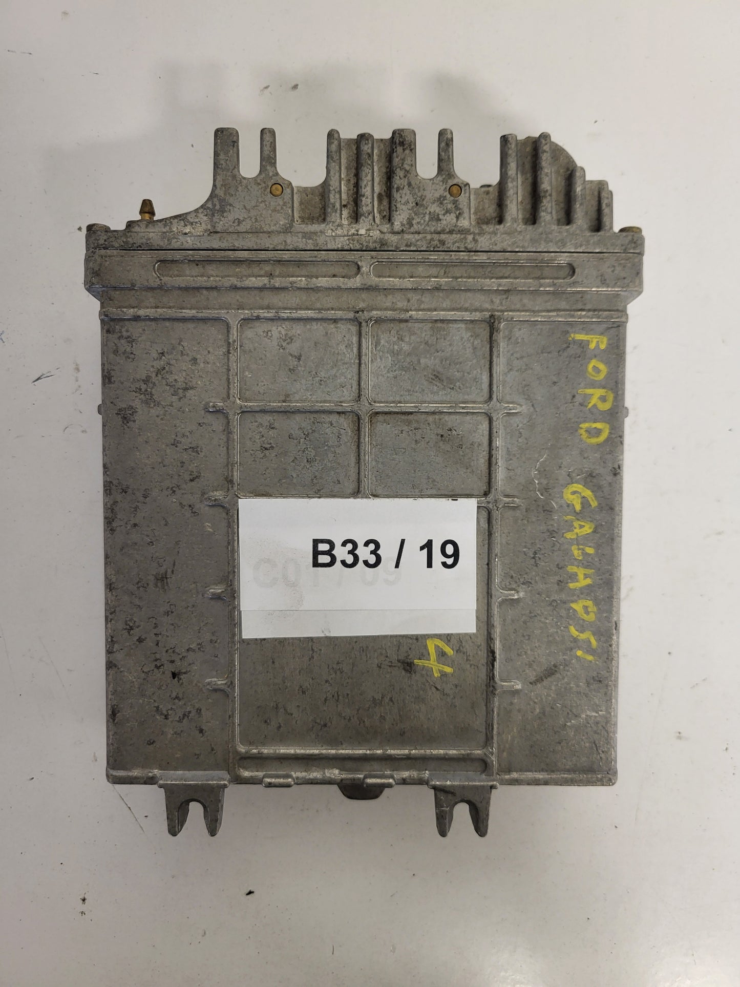 VW SHARAN FORD GALAXY ECU / 028906021JK / 0281001968 / BOSCH