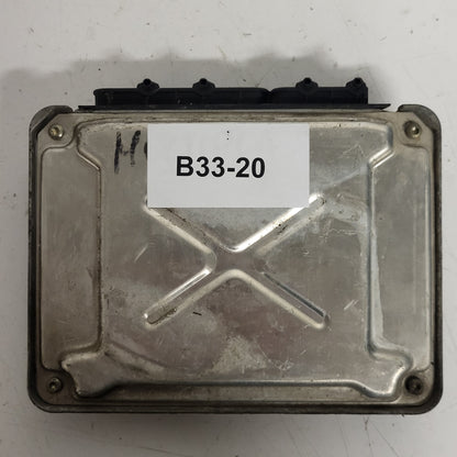FIAT MULTIPLA BIPOWER ECU / IAW 4EF.G4 / HW226 / 51779340 / 61601.294.00