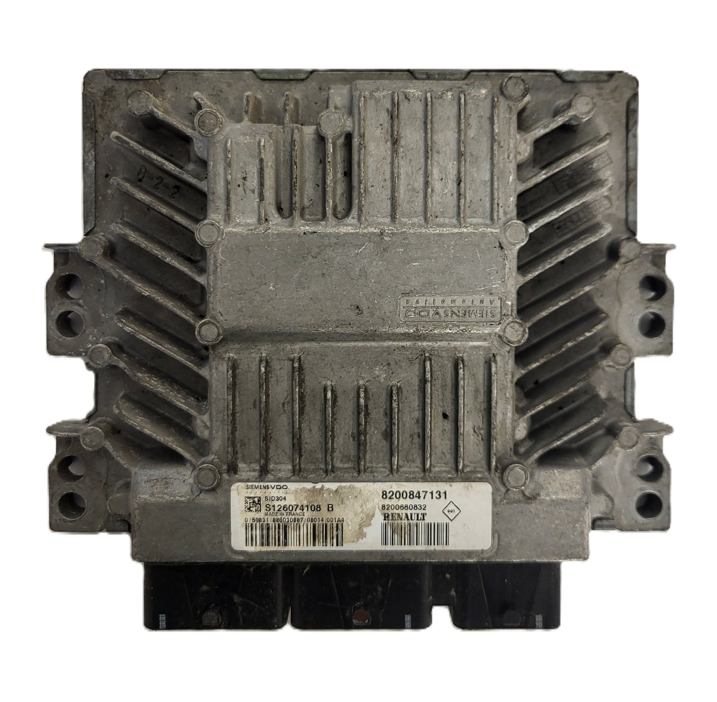 RENAULT ECU / S126074108 / S126074108B / 8200847131 / 8200680832 / SID304