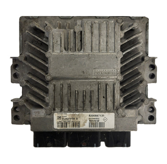 RENAULT ECU / S126074108 / S126074108B / 8200847131 / 8200680832 / SID304