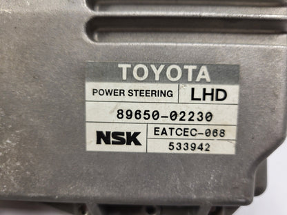 TOYOTA POWER STEERING ECU / 89650-02230 / 533942 / NSK