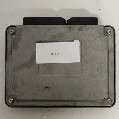 VW POLO ECU / 036906034D / IAW4LV.L / 61600.437.09 / 036906034 MAGNETI MARELLI - B33-23 - 3