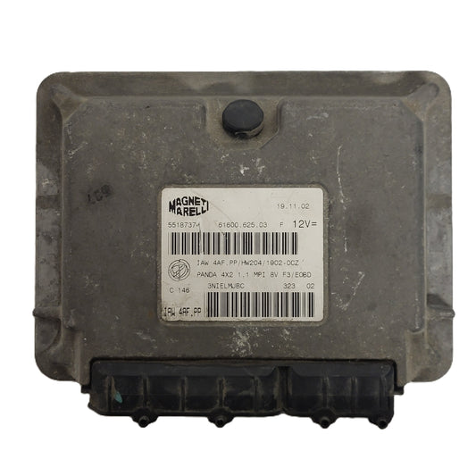 FIAT PANDA 1.1 ECU / 55187374 / IAW4AF.PP / HW204 / 61600.625.03 MAGNETI MARELLI