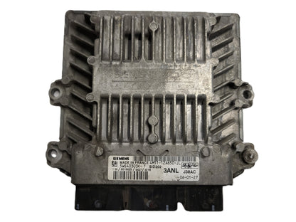 FORD FOCUS ECU / 4M51-12A650-JL / 5WS40303K-T / SID202 / 3ANL / J38AC / SIEMENS