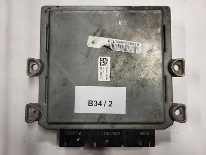 FORD FOCUS ECU / 4M51-12A650-JL / 5WS40303K-T / SID202 / 3ANL / J38AC / SIEMENS