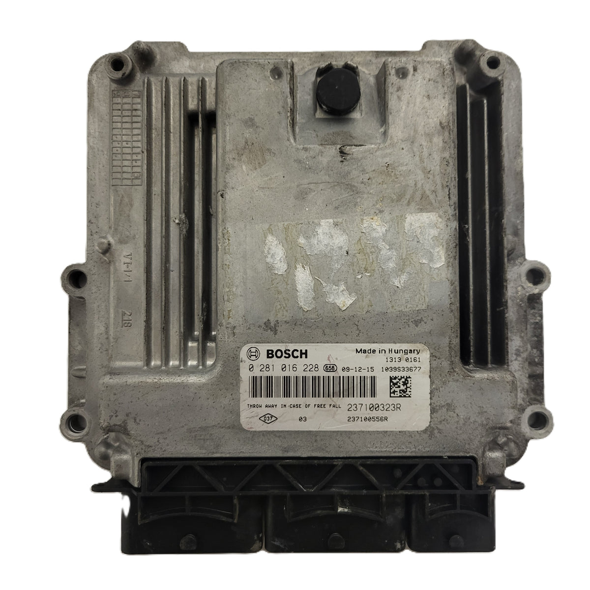 RENAULT MEGANE 3 ECU / 0281016228 / 237100323R / 237100556R / BOSCH - B34-03 - 1