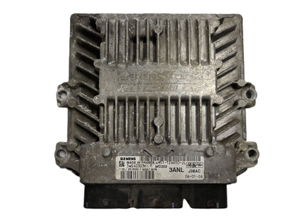 FORD FOCUS ECU / 4M51-12A650-JL / 5WS40303K-T / SID202 / 3ANL / J38AC / SIEMENS