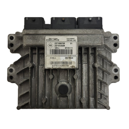 NISSAN NOTE ECU / 237100875R / 237101293R / DCM3.4 / 28279544 / DELPHI - B34-05 - 1
