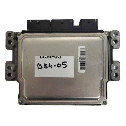 NISSAN NOTE ECU / 237100875R / 237101293R / DCM3.4 / 28279544 / DELPHI