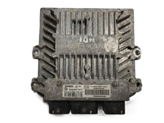 PEUGEOT CITROEN ECU / 5WS40110C-T / SW 9653447480 / HW 9648624280 / SID804 SIEMENS