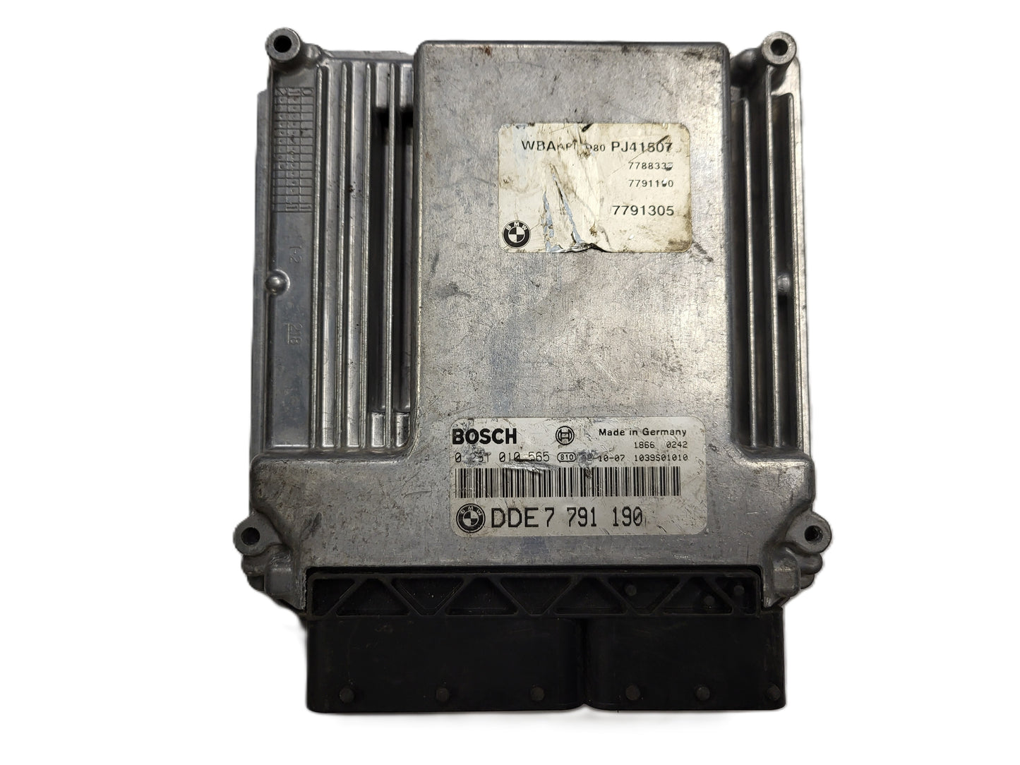 BMW ECU / 0281010565 / DDE7791190 / 7791190 / BOSCH
