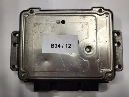 Peugeot Citroen ECU / 0281011863 / 9655943580 / EDC16C34 / BOSCH