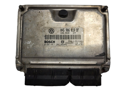 VW POLO ECU / 045906019BF / 0281011241 / EDC15P+ / BOSCH